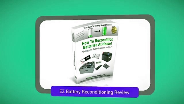 EZ Battery Reconditioning Review