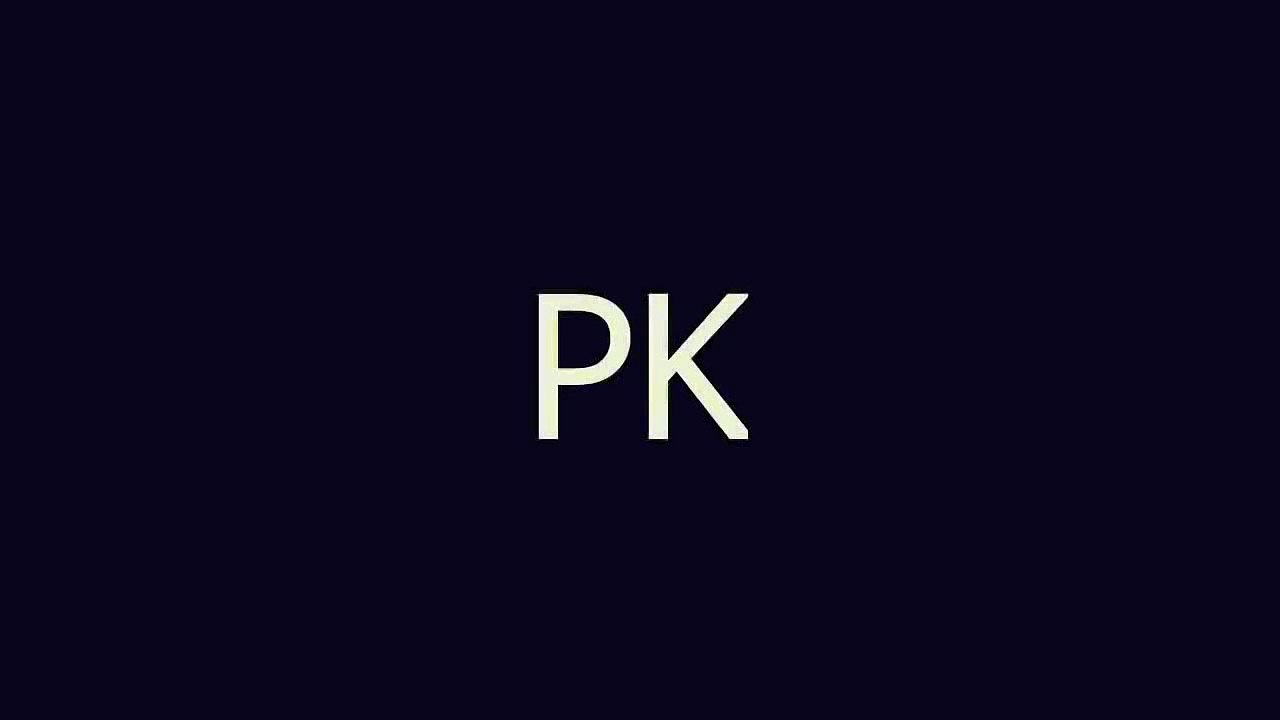 PK meaning and pronunciation
