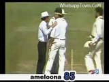 Javed Miandad VS Dennis Lillee Fight- (whatsapptown.com)