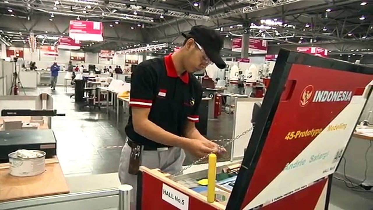 A New Look At Skills, 2016 Prototype Modelling