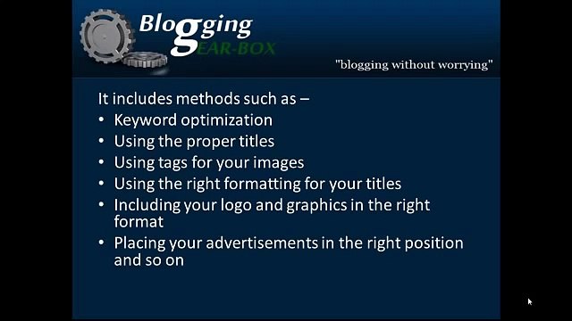 SEOPressor Wordpress plugin makes easy SEO - Search Engine Optimization tips