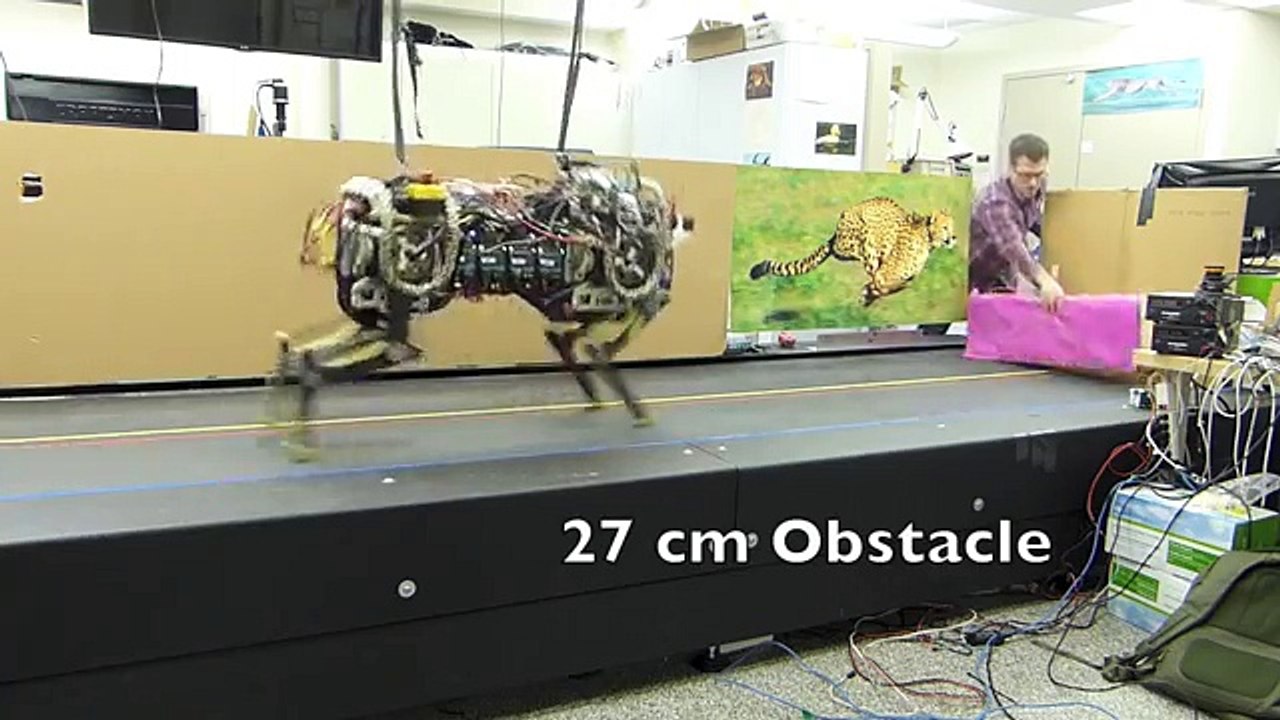 MIT cheetah robot lands the running jump