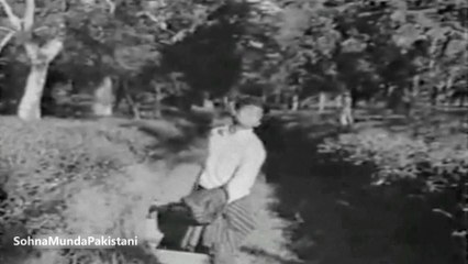 Mustee May Jhoome Fiza - Classic 1969 Pakistani Song by Ahmed Rushdi 🎶
