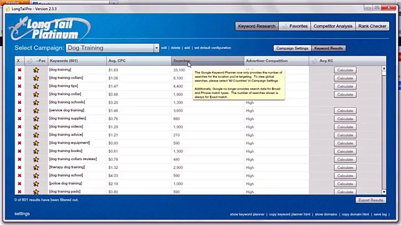 Long Tail Pro Review - How to Excel at SEO Keyword Research