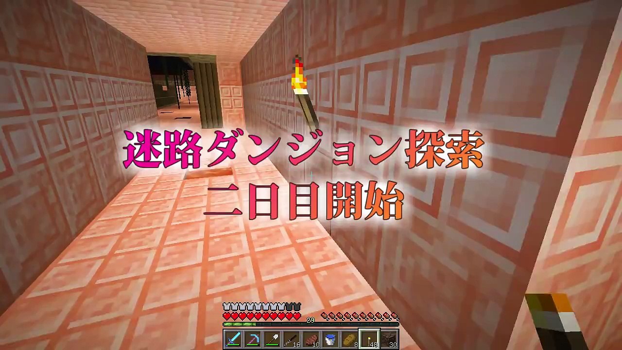 【マインクラフト】 敵だらけの世界で蟲の王様になる:Part14【実況�