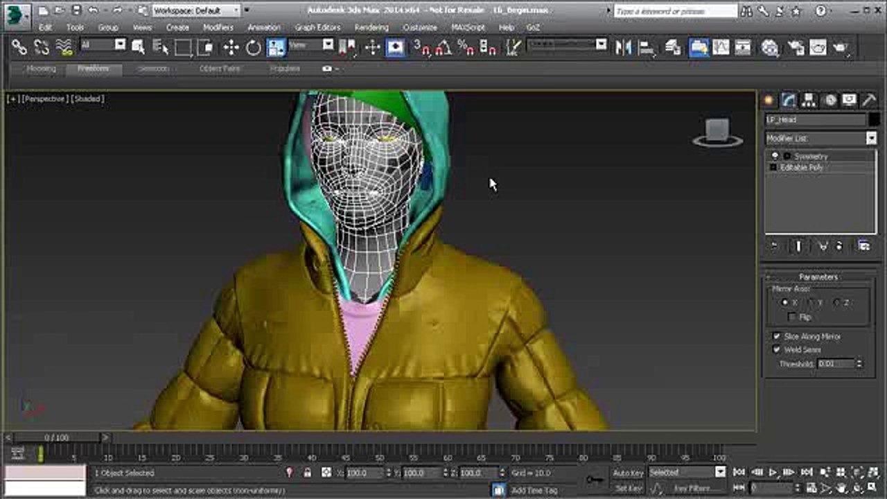 3ds Max Tutorial_clip25