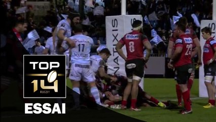 TOP 14 - Racing 92 - Oyonnax : 26-3 Essai Yannick NYANGA (RAC) - J14 - Saison 2015/2016