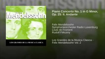 Piano Concerto No. 1 in G Minor, Op. 25: II. Andante (World Music 720p)