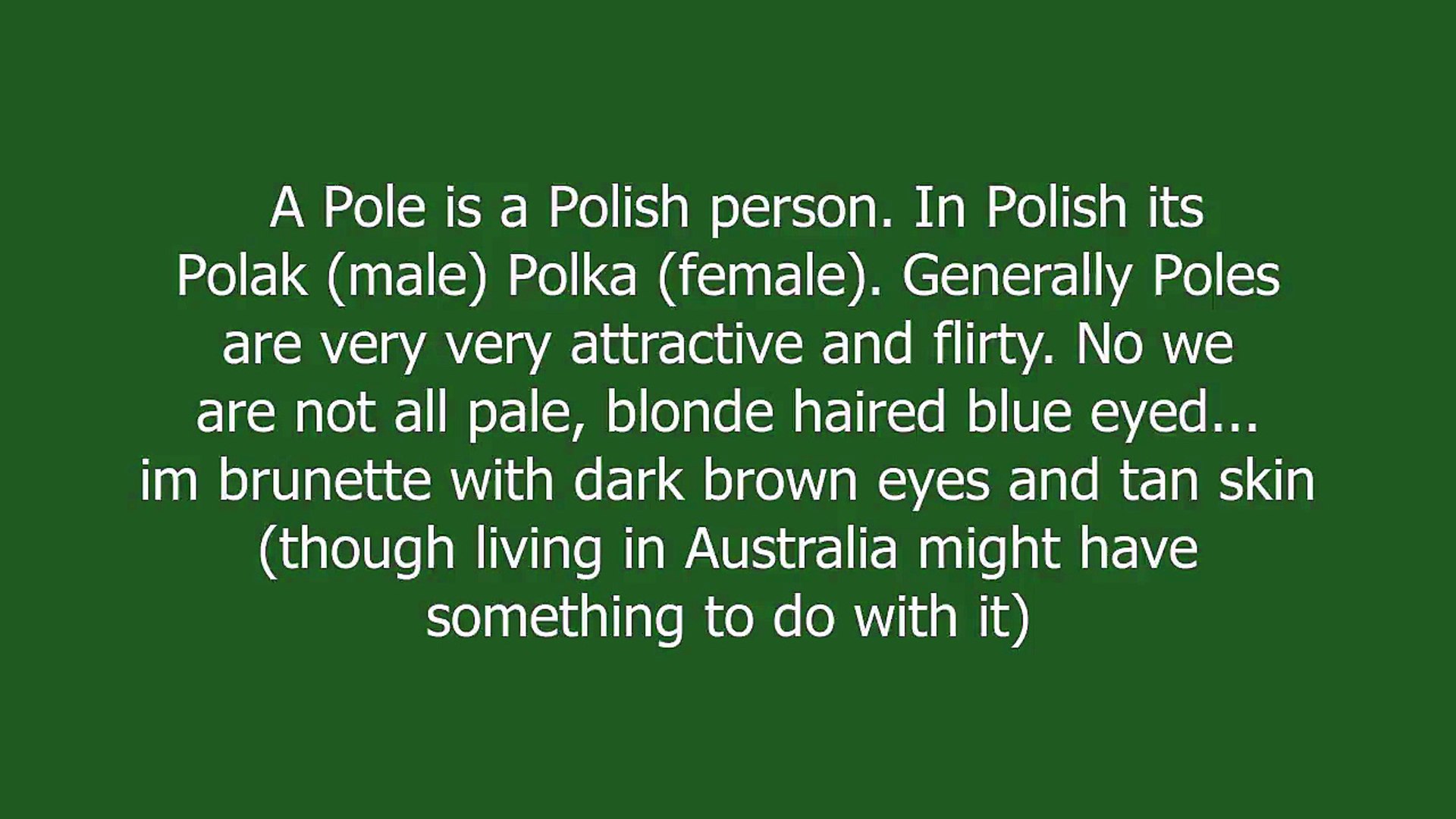 pole meaning and pronunciation