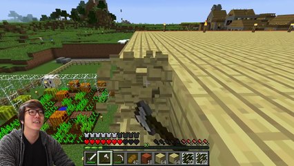 【マインクラフト】新しい家の２階３階を建築！【ヒカキンのマイ