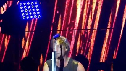 Sunrise Avenue - Forever Yours @ Schweinfurt (25.07.2015)