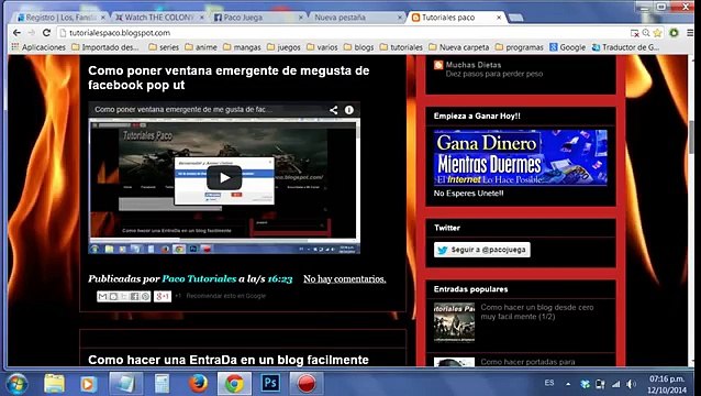 Ganar dinero con Facebook - Comisiones Facebook