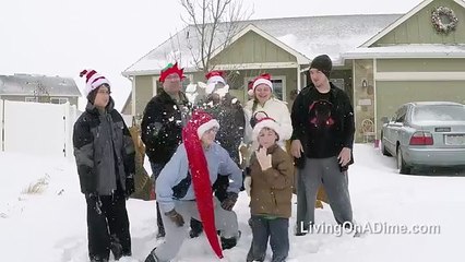 Merry Christmas From Living On A Dime!