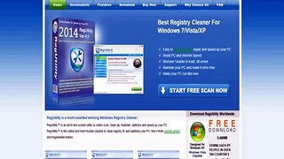 Regutility - Best Registry Cleaner For Windows 7vistaxp