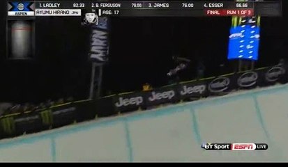 Ayumu Hirano (JP) X Games Winter X Games Aspen 2016