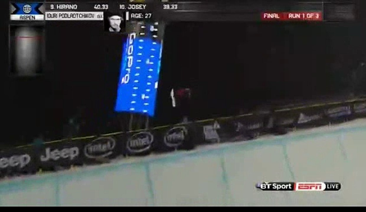 Iduri Poolaotchikov X Games Winter X Games Aspen 2016