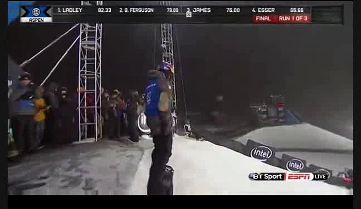 Taku Hiraoka Winter X Game 2016