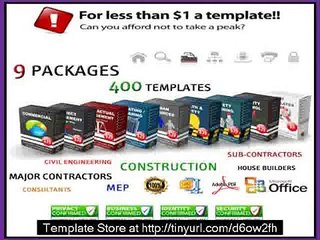 Construction Template Store - Review