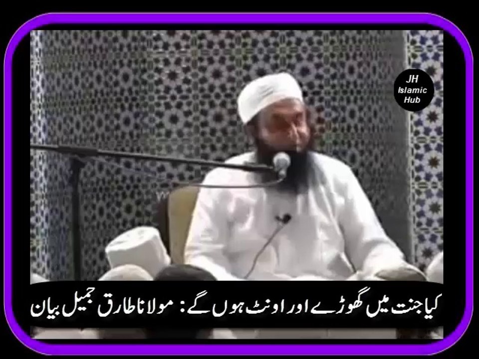 Hourses and Camels of Jannat By Maulana Tariq Jameel