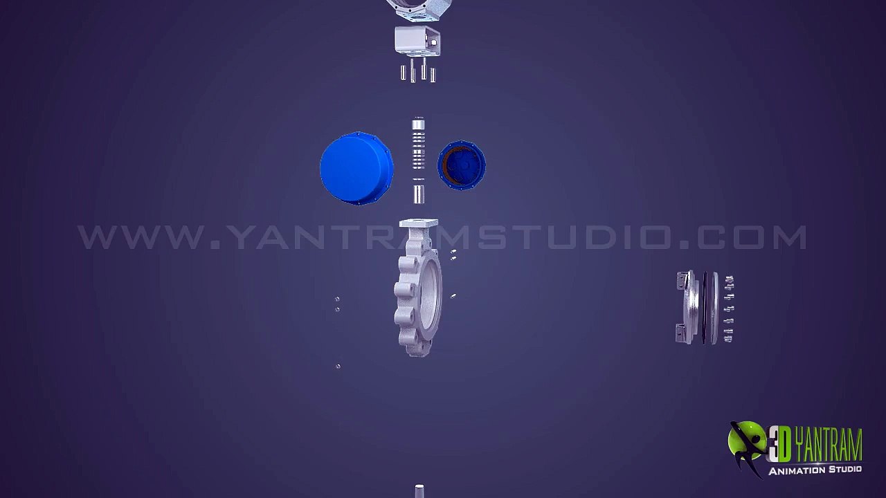 3D Product Modeling, 3D Product Visualization and Product Rendering Animation