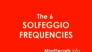 The Unexplainable Store - Solfeggio Frequencies
