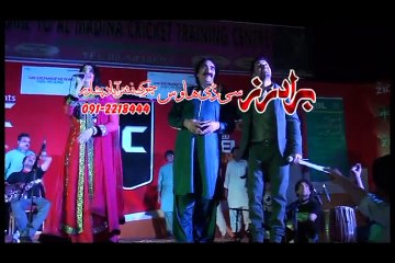 Download Video: Ta Lal Pari Ye Jenay | Rahim Shah & Gul Panra | Pashto New Song 2016 HD | Rahim Shah And Gul Panra