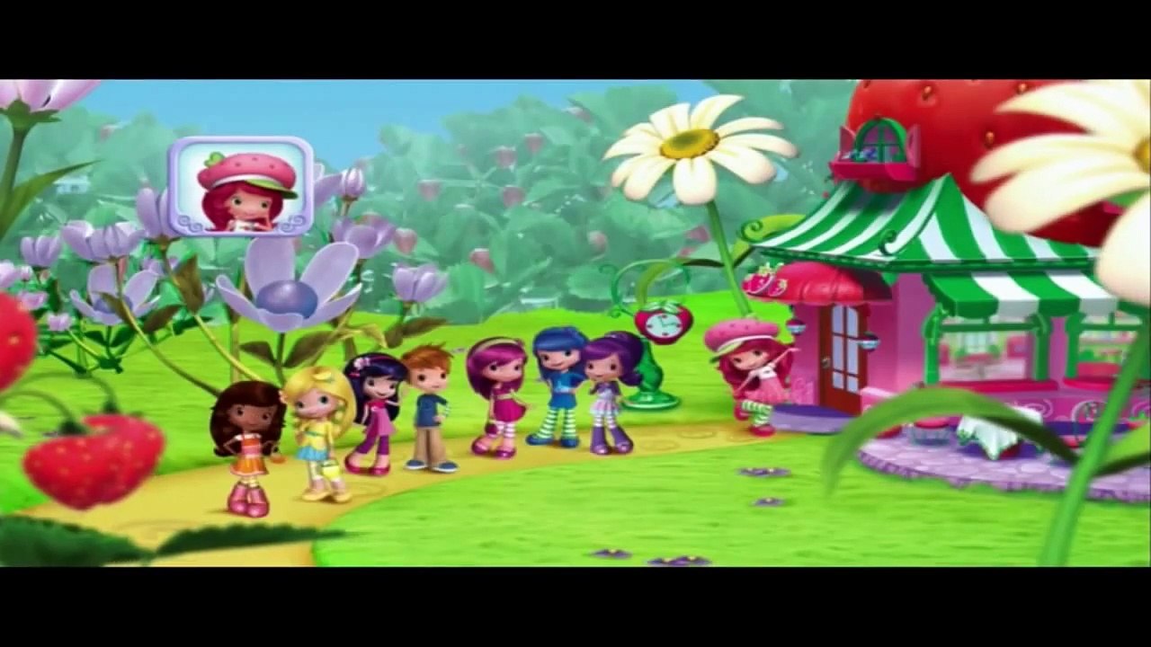 ♥ Strawberry Shortcake Sweet Shop - Strawberrys Jam Packed Fruit Pops (Make Your Own IceCream)