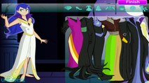 MLP Equestria Girls Princess Luna Like Disney Queen Maleficent My Little Villain Dress Up Game