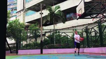 First self alley oop dunk! Jump Manual 2.0-week 1