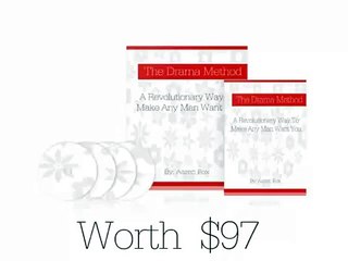 The Drama Method - twisted love trick that will make any man love you!