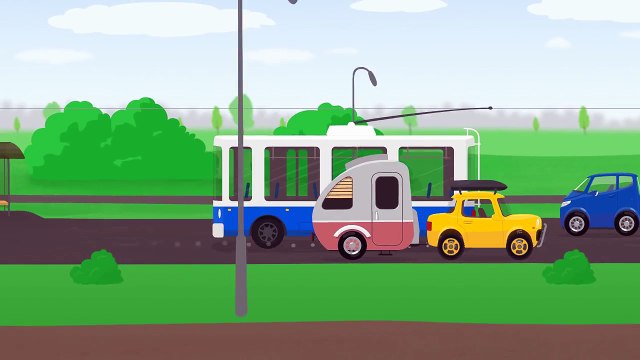 Мультфильмы для детей про машинки. Доктор Машинкова. Правила дорожного движения: знаки