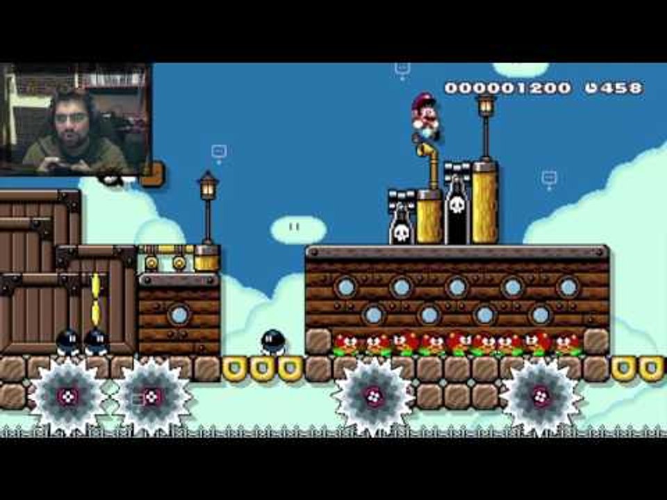 Super Mario Maker @Vardoc Niveles Randoms!