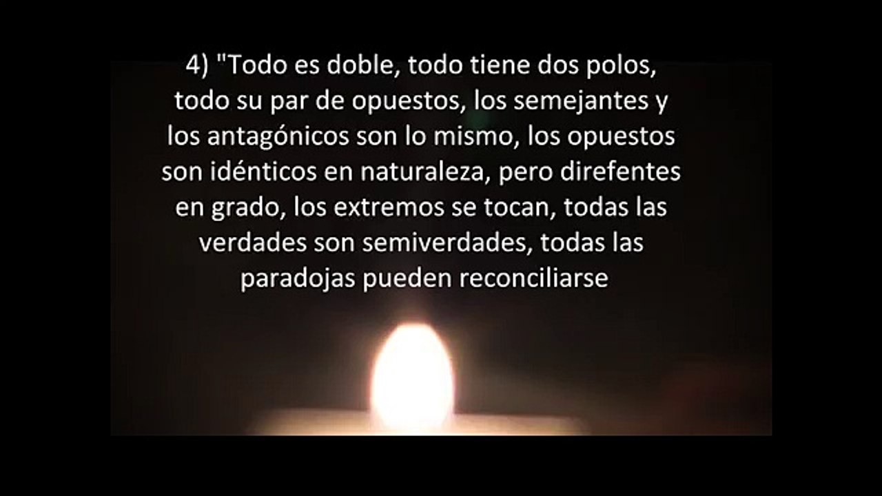 74) EL KYBALION  (de Hermes Trimegisto)