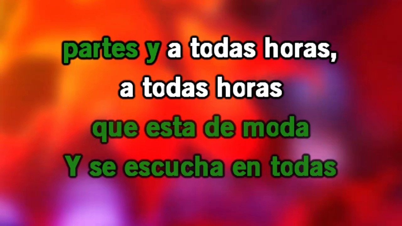 a lo loco - celia cruz - karaoke - letra