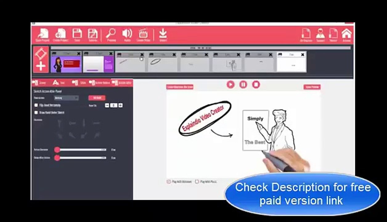 Explaindio Video Creator 2 0.16 Free Download 2016