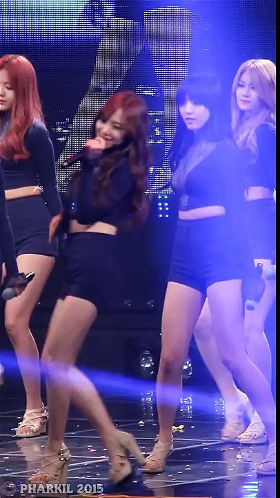 직캠Fancam 131119 AOA민아 엘비스ELVIS  위문열차