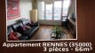 A vendre - Appartement - RENNES (35000) - 3 pièces - 66m²