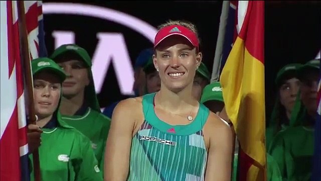 Serena Williams runner-up speech (Final) | Australian Open 2016 (720p Full HD)