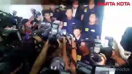Detik-detik Jessica Wongso Digiring Polisi ke Sel Tahanan