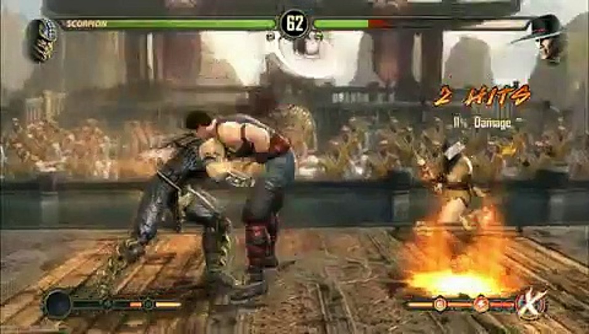 ⁣Mortal Kombat 2011 PlayStation 3 Review/Gameplay