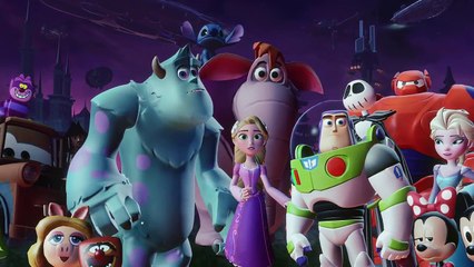 ディズニーインフィニティ3.0トレーラー（US版）