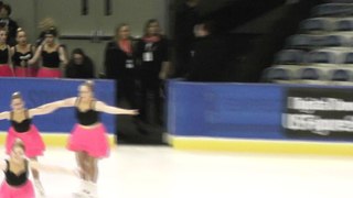 Starlights Intermediate - Midwestern Sectionals - 5th Place - Jan 29 2016