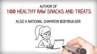 100 Healthy Raw Snacks and Treats Ad
