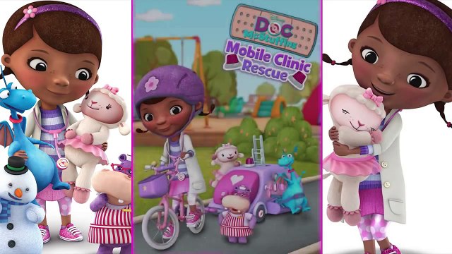♥ Disney Doc McStuffins: Mobile Clinic Rescue Episode 2 Snow Palace for Toys (Game for Kids)