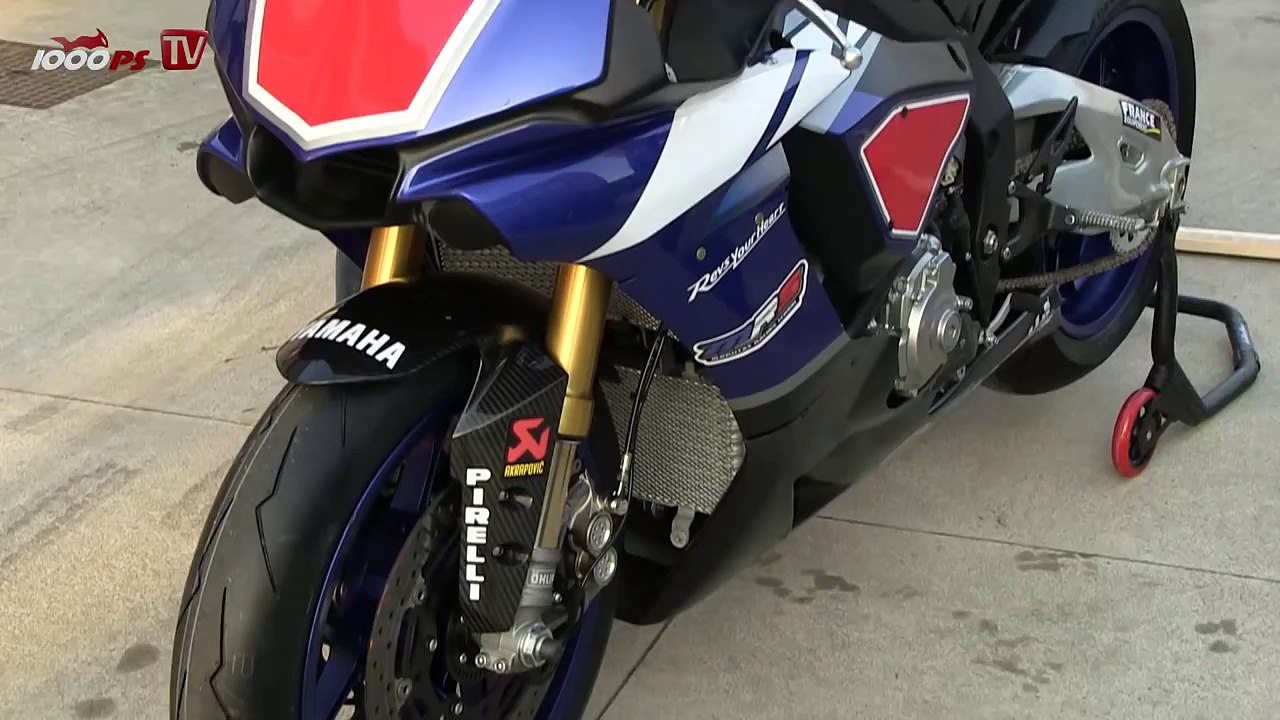 2015 - Yamaha YZF-R1 Race Bike Soundcheck - Akrapovic Racing Komplettanlage