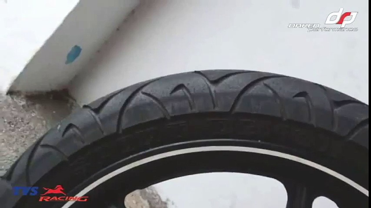 TVS Apache 180 Racing bike