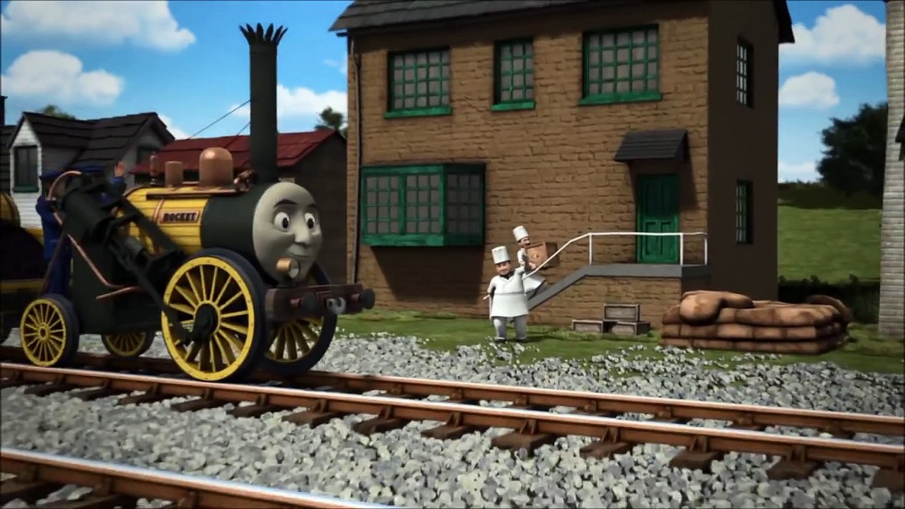 Stephen, The Rocket | Thomas & Friends