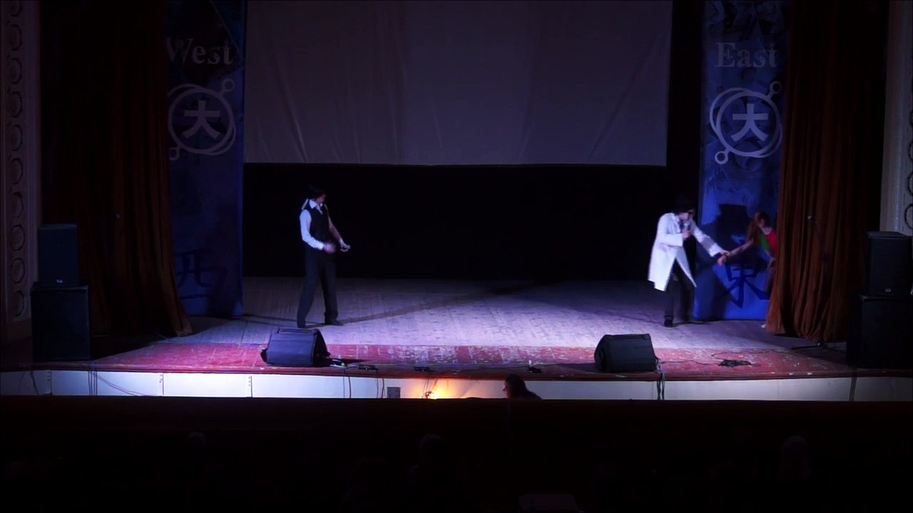 [DAI-FEST IX] 01-04-Интермедия Западное Групповое Дефиле