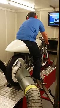 Testbank Lunteren Rvrt 50cc Racer Junioz