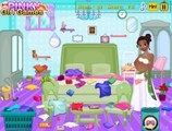 Pregnant Tiana Messy Room Cleaning - Best Game for Little Girls